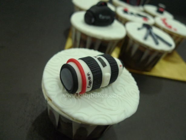 Camera Cupcakes