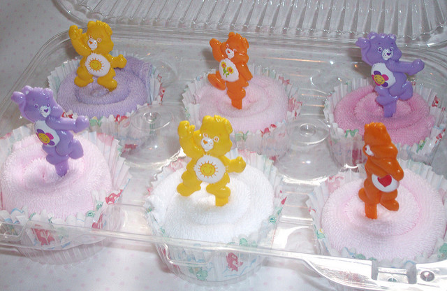 Care Bear Baby Shower Favors