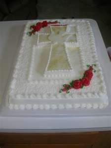 Catholic Confirmation Cakes