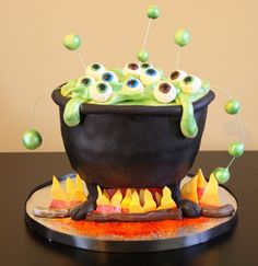 Cauldron Cake Cauldron Cake