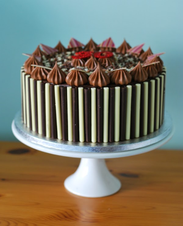 Chocolate Birthday Cake