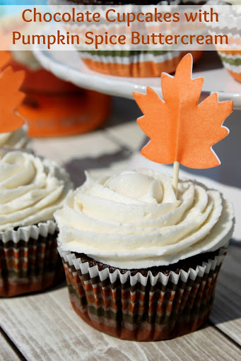 Chocolate Buttercream Frosting for Cupcakes