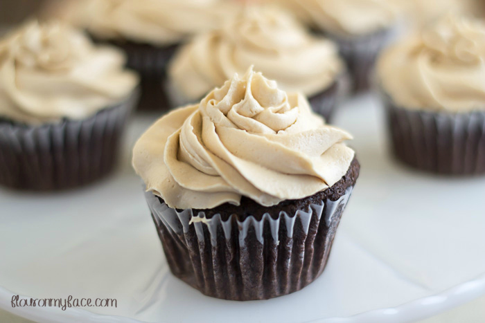 Chocolate Kahlua Cupcake Recipe