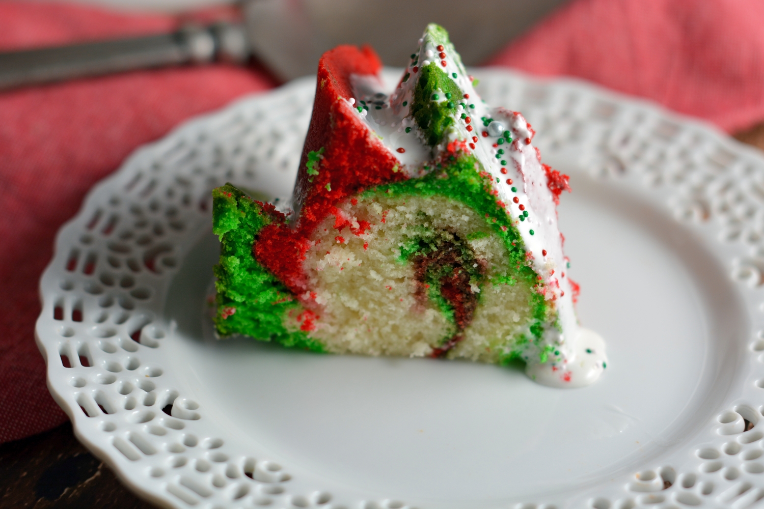 Christmas Bundt Cake Recipe