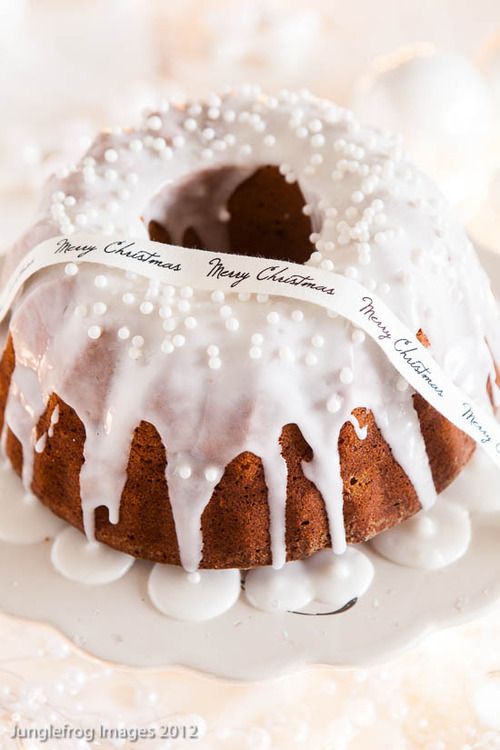 Christmas Bundt Cake Recipe