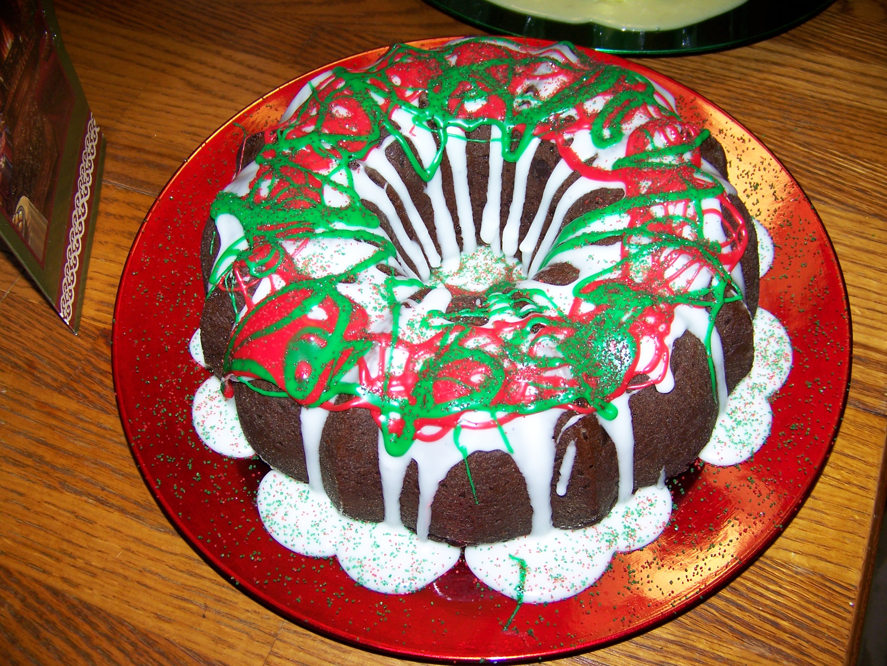 Christmas Bundt Cake