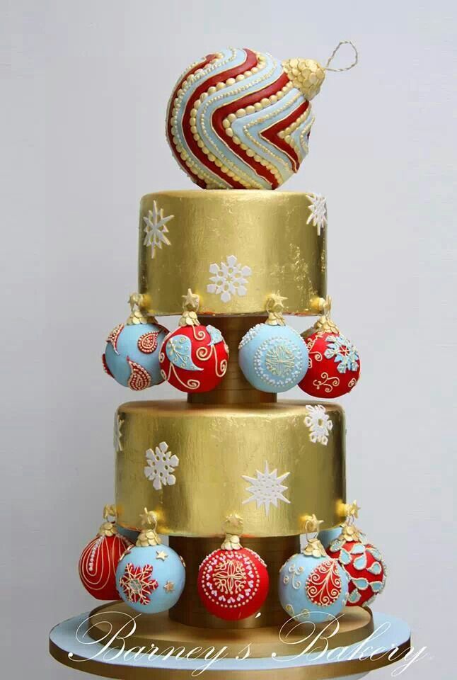 Christmas Cake Art Christmas Cake Art