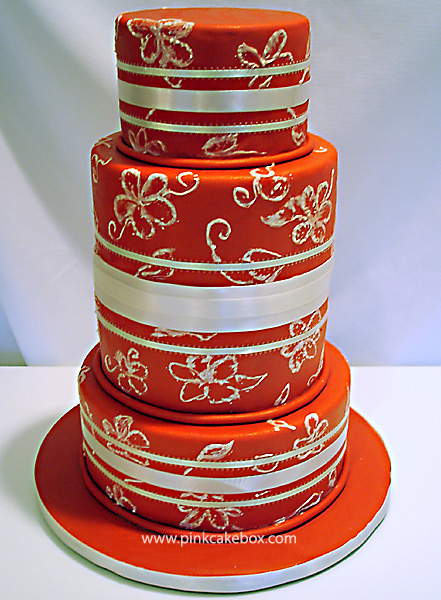 Christmas Wedding Cake Christmas Wedding Cake