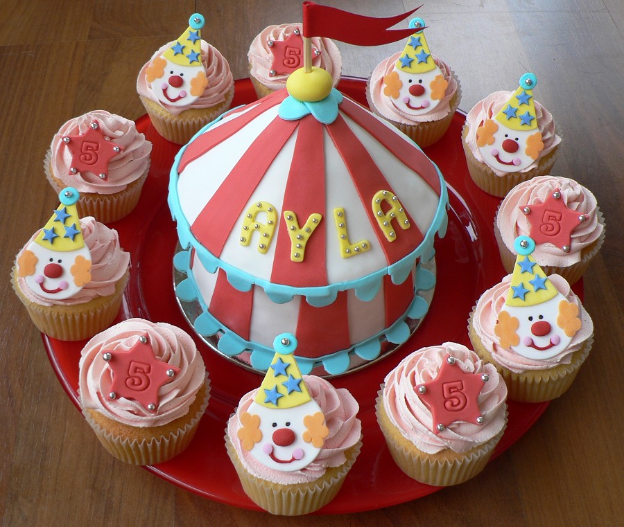 Circus Cupcakes