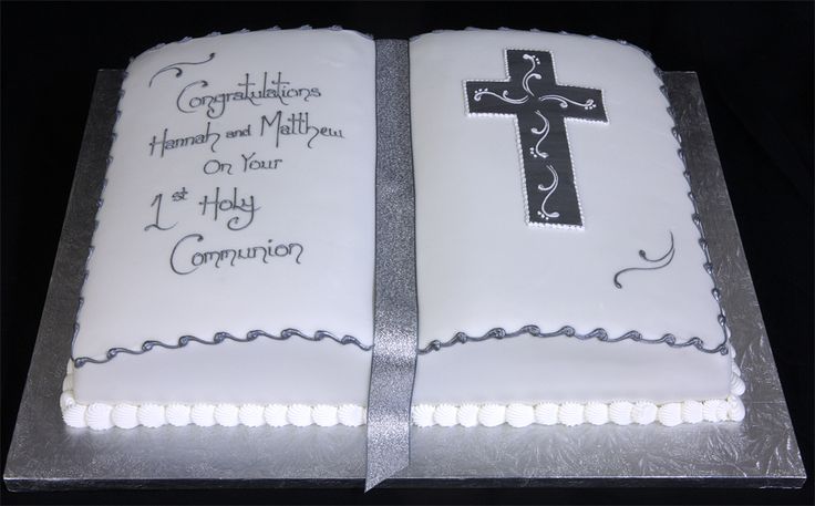 Confirmation Bible Cake