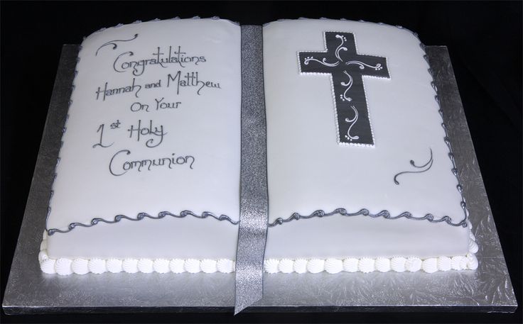 Confirmation Bible Cake Confirmation Bible Cake