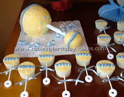Creative Baby Shower Cakes Creative Baby Shower Cakes