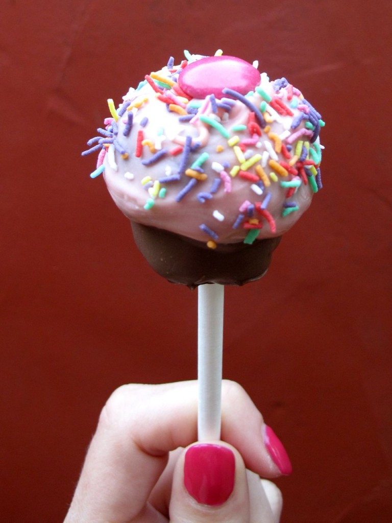 Cupcake Cake Pops