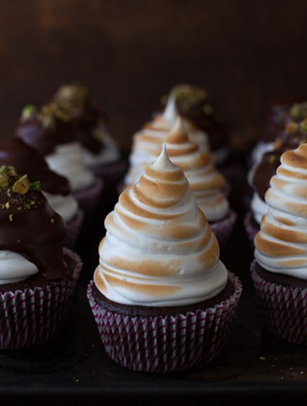 Cupcakes Coffee Cream