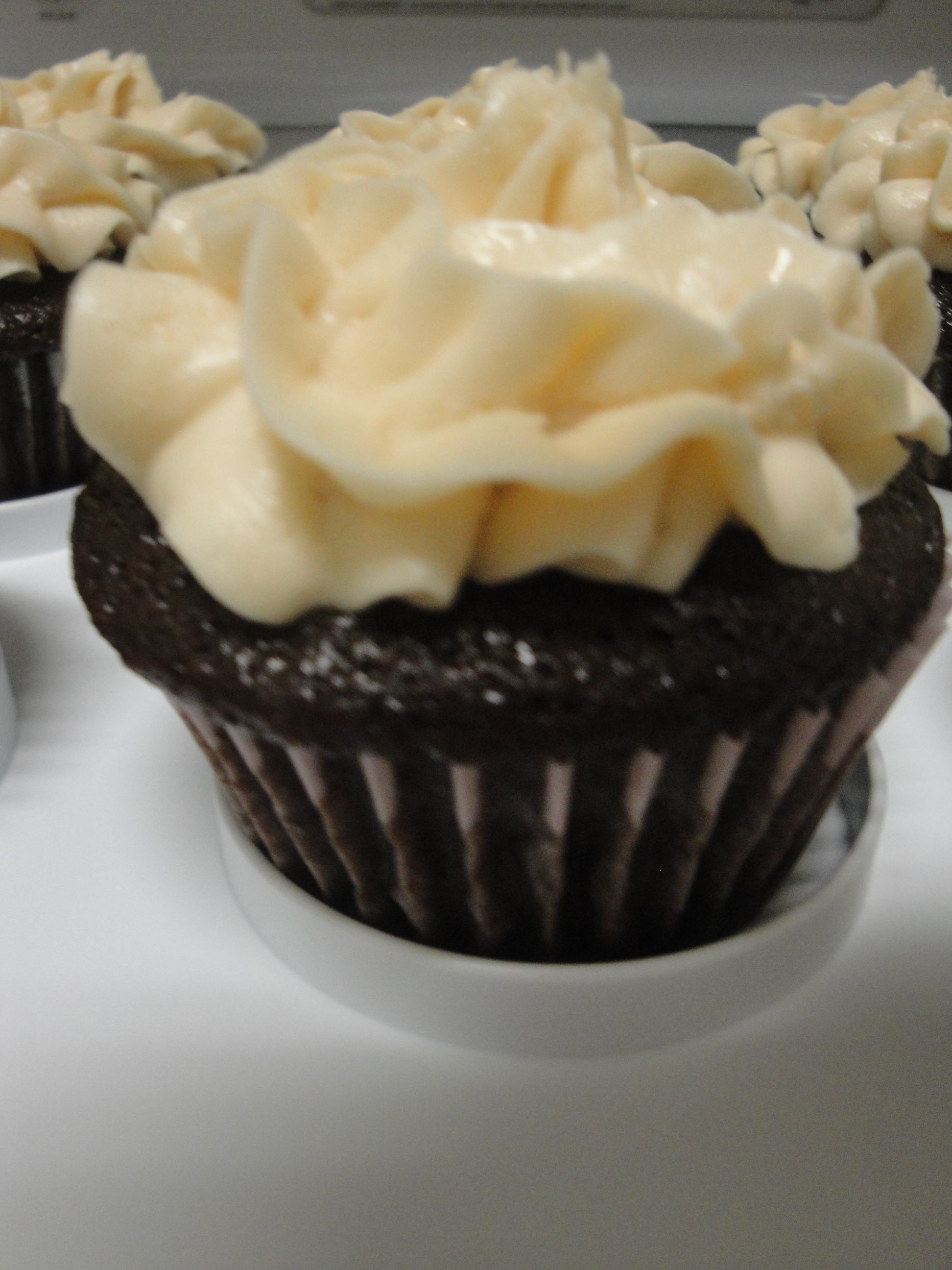 Cupcakes with Bailey's Irish Cream