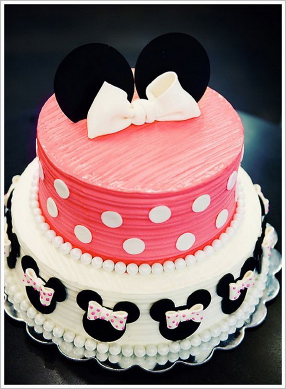 Cute Easy Idea Birthday Cake