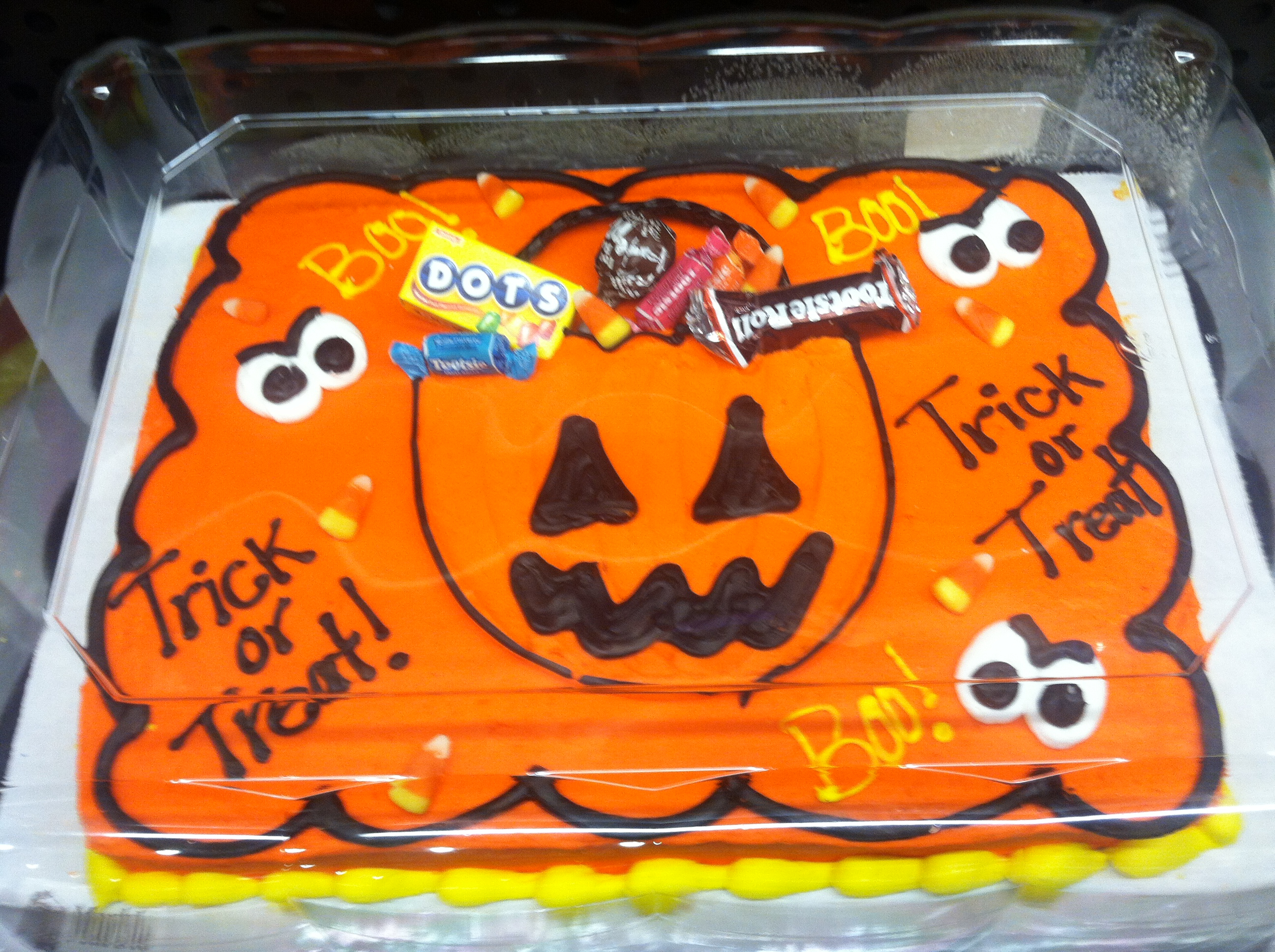 Cute Halloween Cake