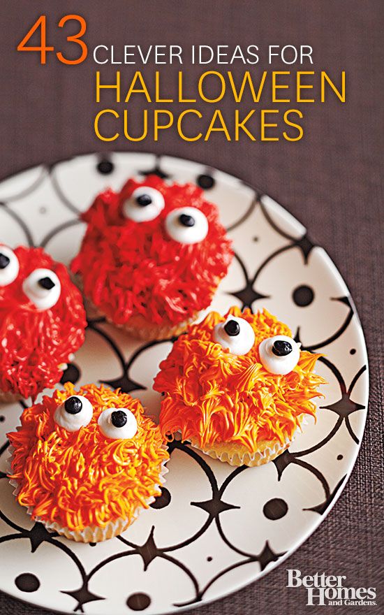 Cute Halloween Cupcakes Recipes