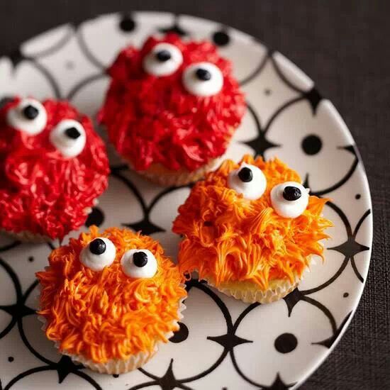 Cute Halloween Cupcakes