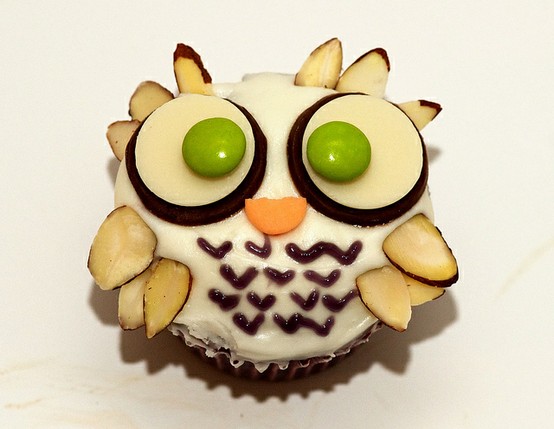 Cute Owl Halloween Food Ideas
