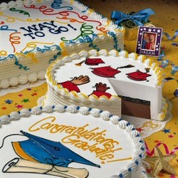5 Photos of Dairy Queen Graduation Cakes