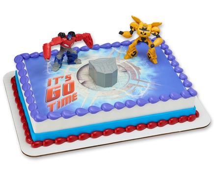 Dairy Queen Transformers Cake