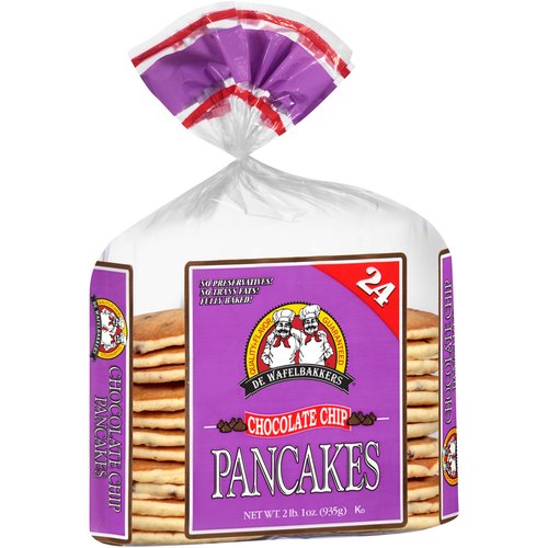 De Wafelbakkers Frozen Pancakes