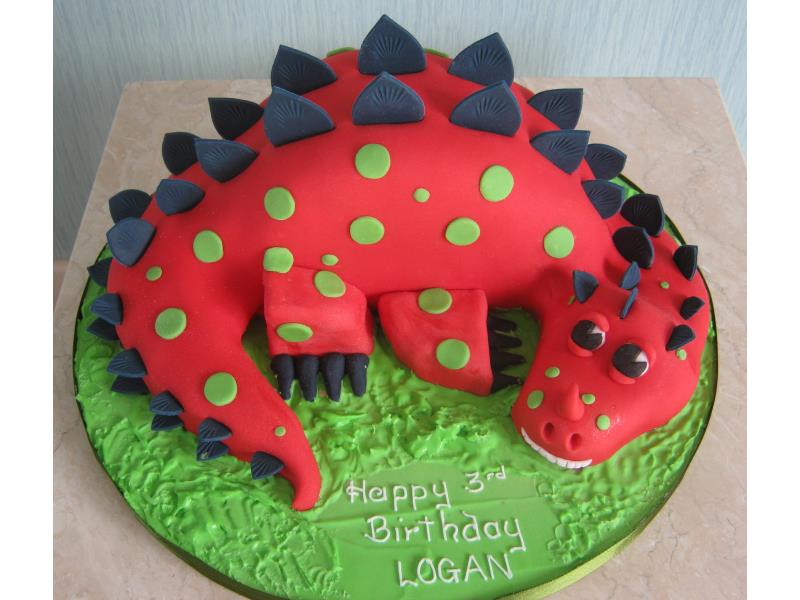 Dinosaur Birthday Cake Ideas