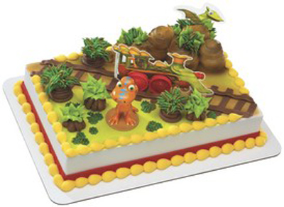 Dinosaur Train Cake