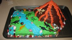 Dinosaurs Birthday Cakes 3 Years Old