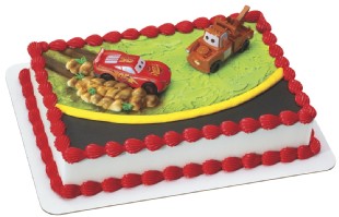 Disney Cars Cake