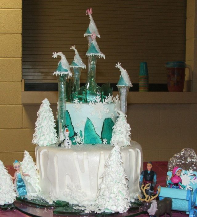 Disney Frozen Birthday Cake Disney Frozen Birthday Cake