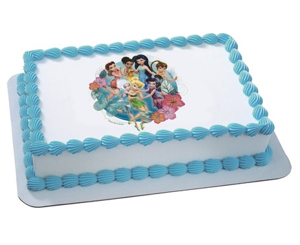 Disney Frozen Birthday Cake