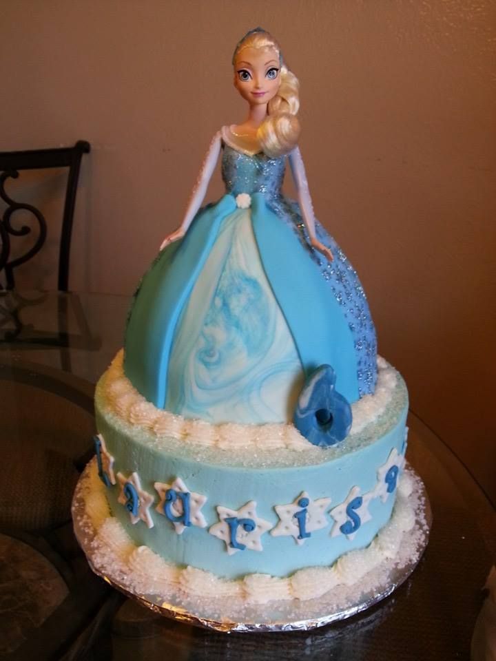 12 Photos of From Disney Frozen Cakes
