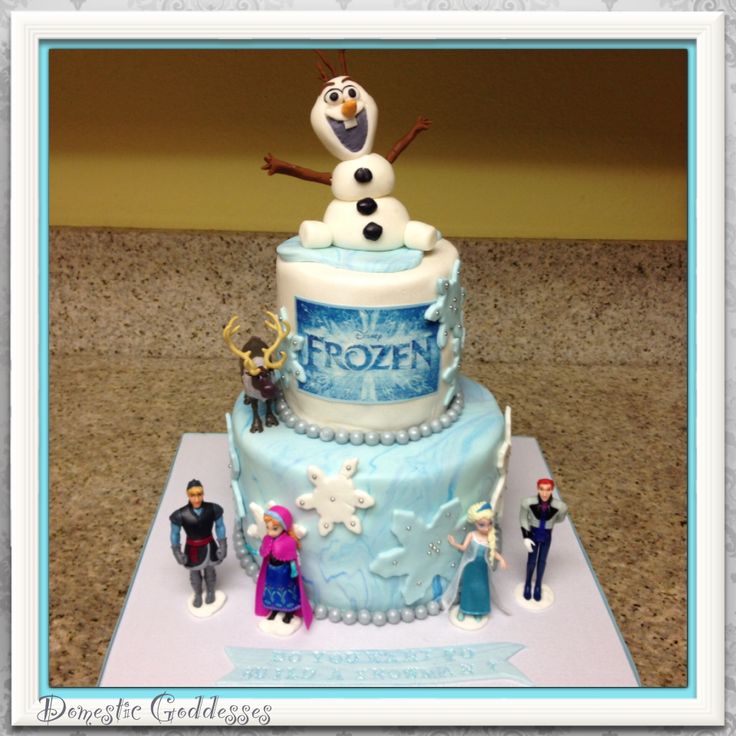 Disney Frozen Cake Disney Frozen Cake