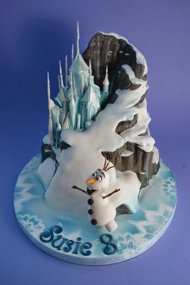Disney Frozen Cake Disney Frozen Cake