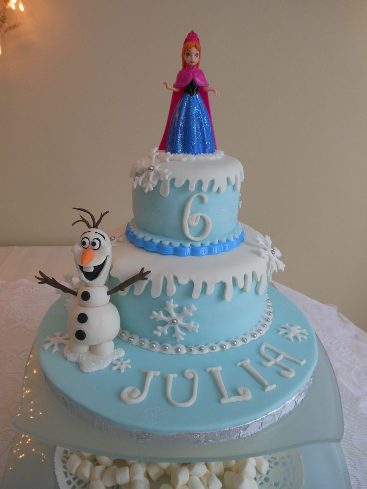 Disney Frozen Cake Disney Frozen Cake
