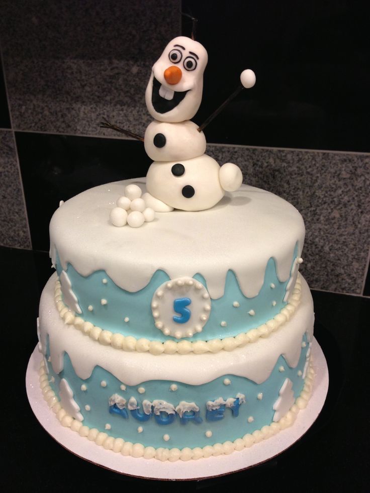 Disney Frozen Cake Disney Frozen Cake