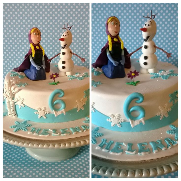 Disney Frozen Movie Birthday Cakes