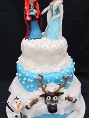 Disney Frozen Movie Birthday Cakes