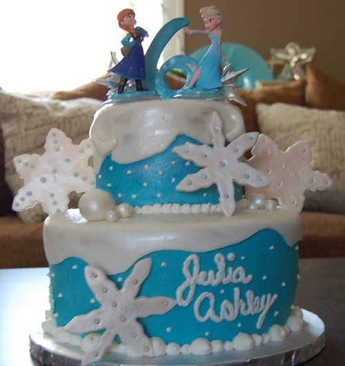 Disney Frozen Movie Birthday Cakes Disney Frozen Movie Birthday Cakes