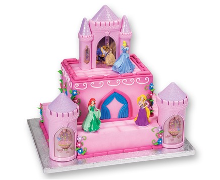 Disney Princess Cake Dairy Queen