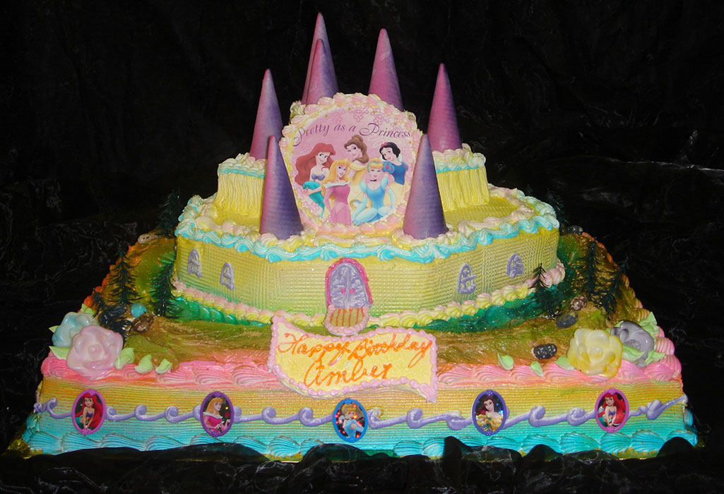 Disney Princess Palace Pets Birthday Cake