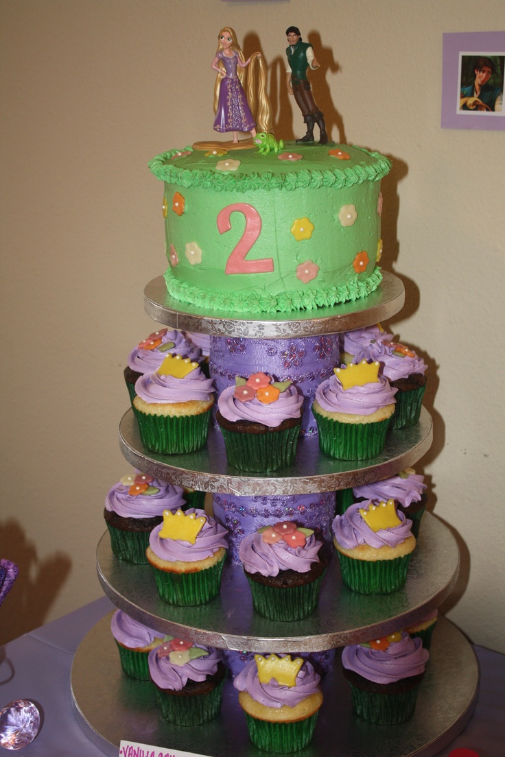 Disney-themed Cakes and Cupcakes