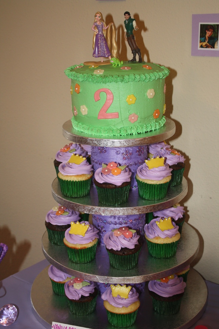 Disney-themed Cakes and Cupcakes Disney-themed Cakes and Cupcakes