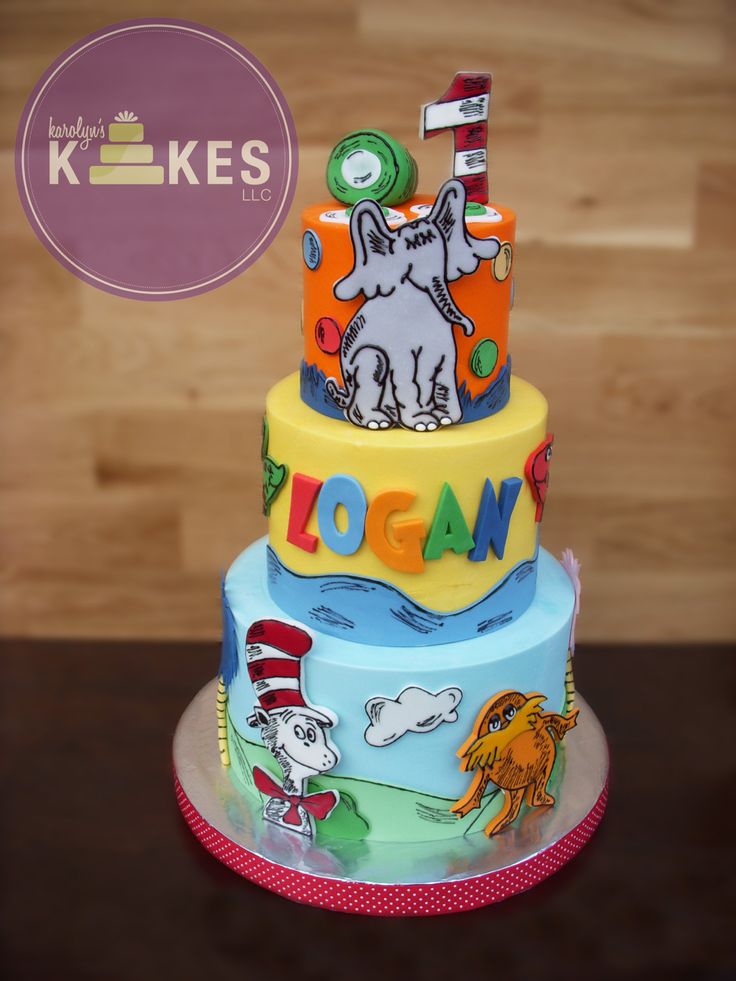 Dr. Seuss Cake Decorations Dr. Seuss Cake Decorations