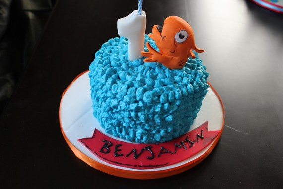 Dr. Seuss Smash Cake