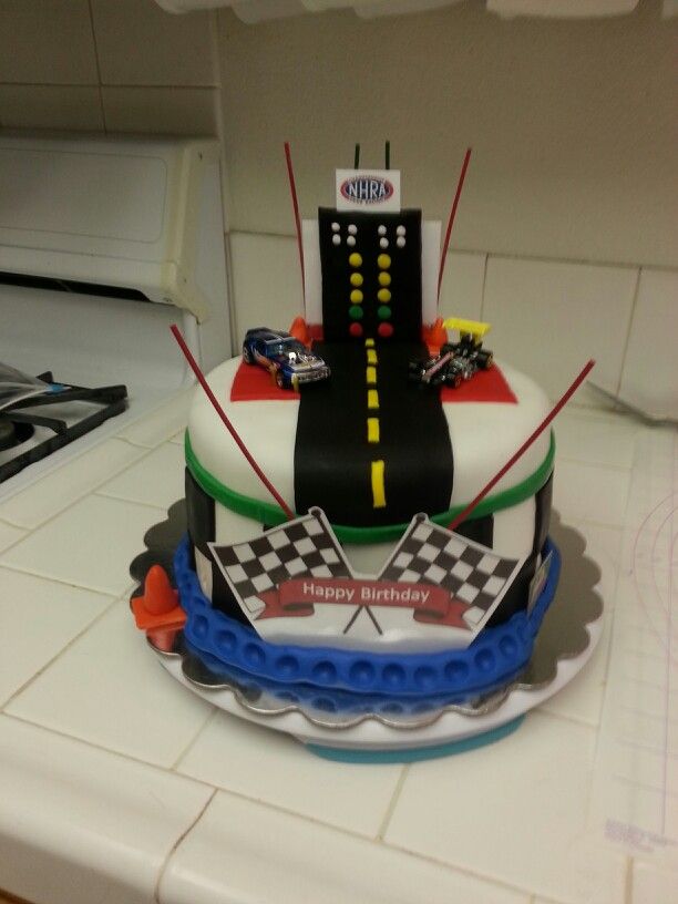 Drag Racing Cake Ideas Drag Racing Cake Ideas