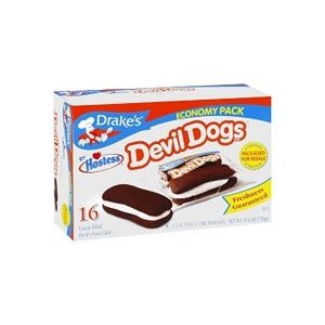 Drake Cakes Devil Dogs