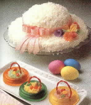 Easter Bonnet Cake Recipe